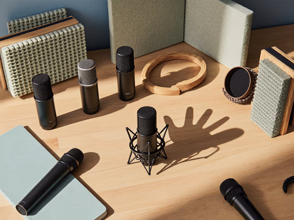 podcast_setup_with_fist-width_distance_technique