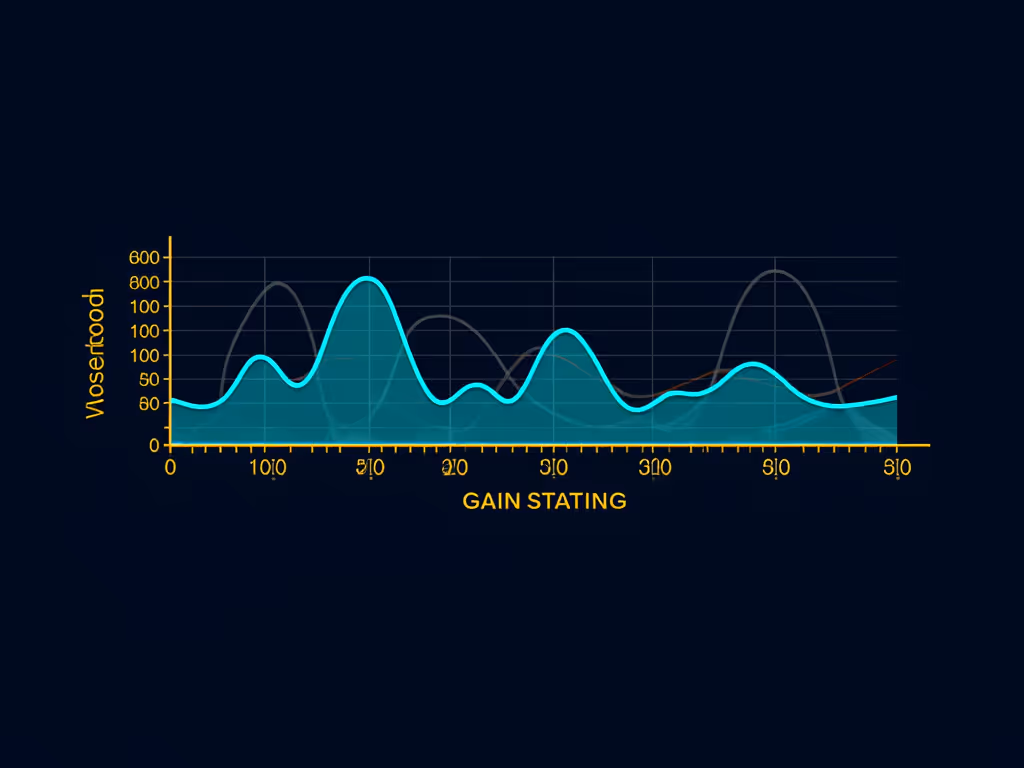 gain_staging_diagram_showing_voice_peaks_below_ambient_noise_floor