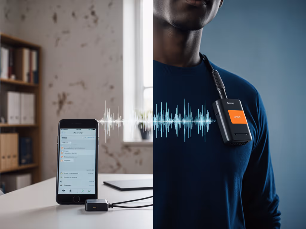 real_room_audio_test_comparison_showing_smartphone_mic_vs_dji_mic_mini_in_untreated_room