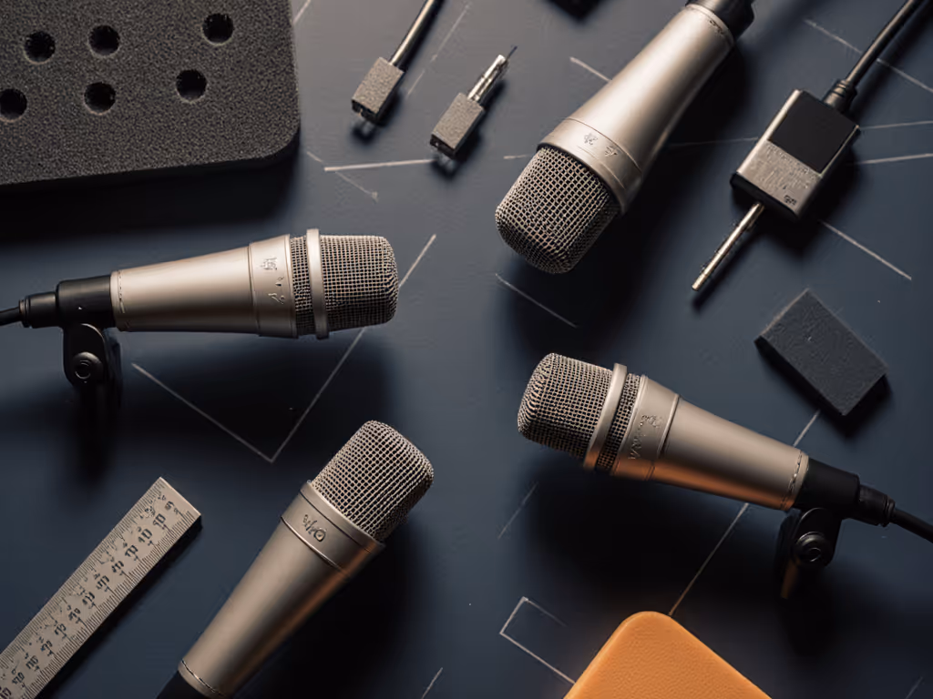consistent_mic_placement_for_podcast_teams