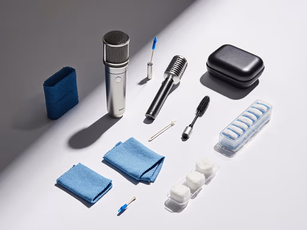microphone_maintenance_checklist