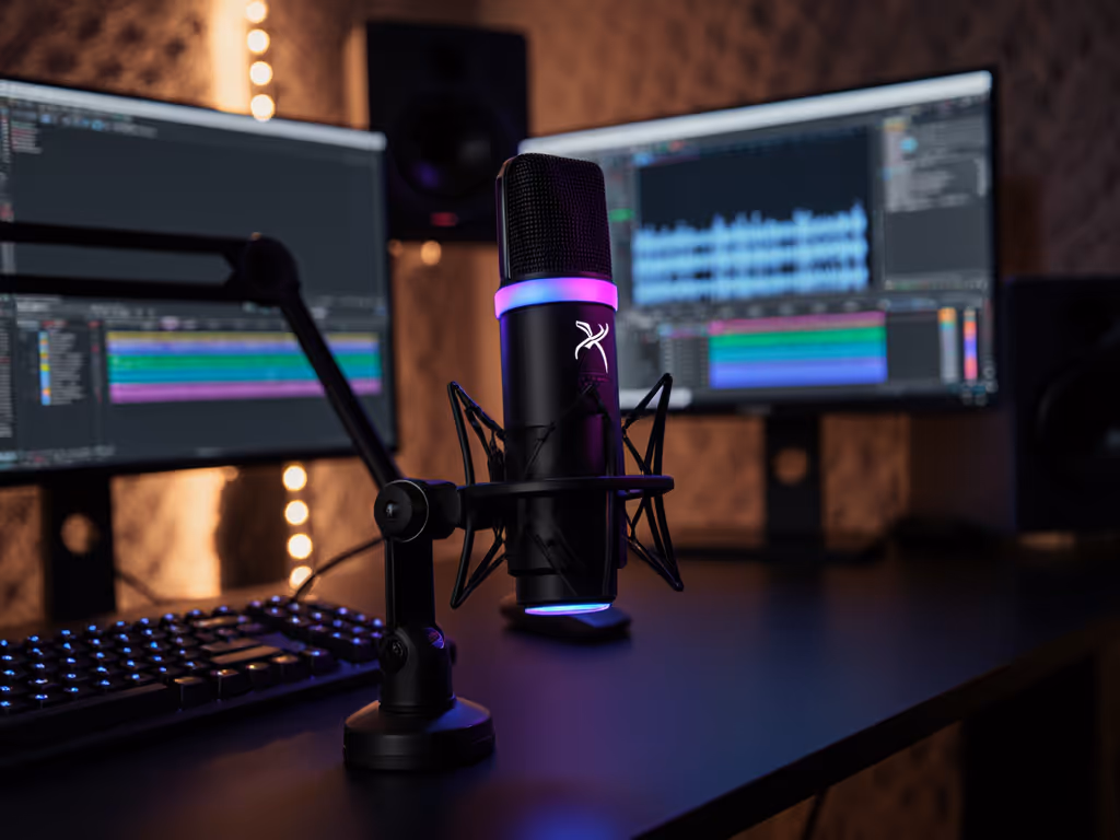 HyperX Quadcast S Review: Noise-Free Streaming + RGB