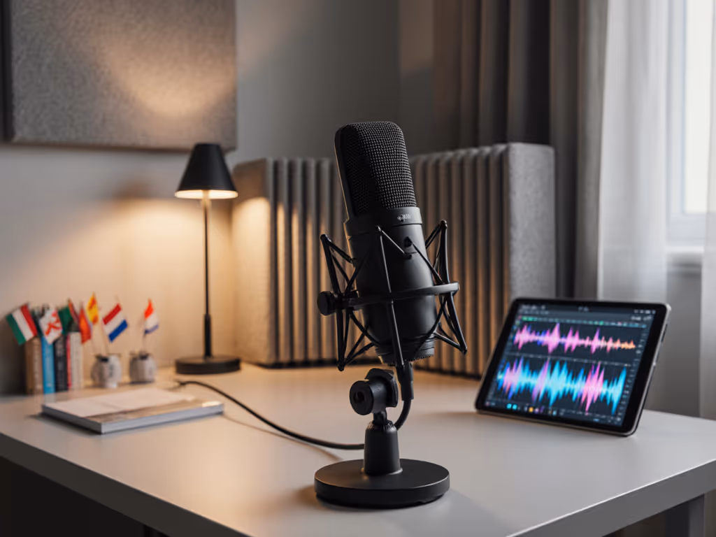 Accent-Friendly Microphones for Clearer Non-Native Speech