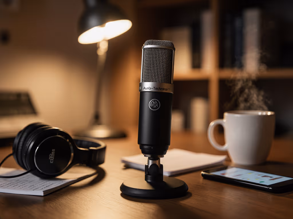 ATR2100x Review: Best Starter Mic for Podcasters? (45 chars)