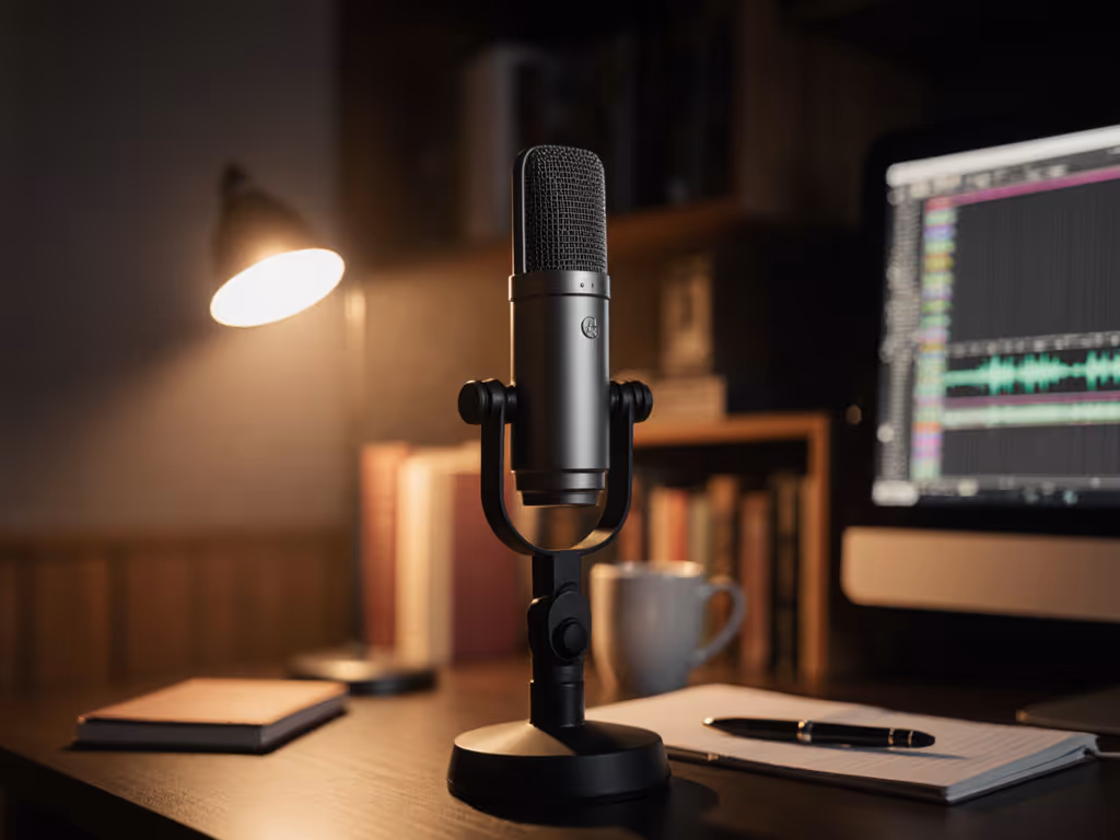 Best Podcast Mics for True Crime's Intimate Whispers