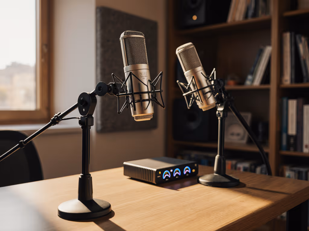 Basic Podcast Setup: Sync Multi-Host Recordings Perfectly