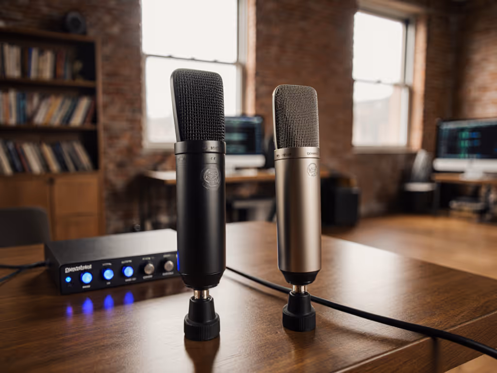 Dynamic vs Condenser Mics: For Untreated Rooms