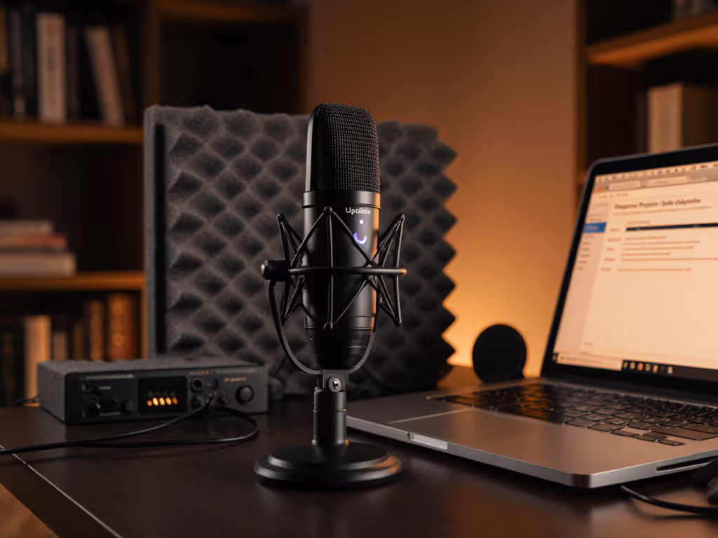 Microphone Firmware Updates: Fix Audio Woes