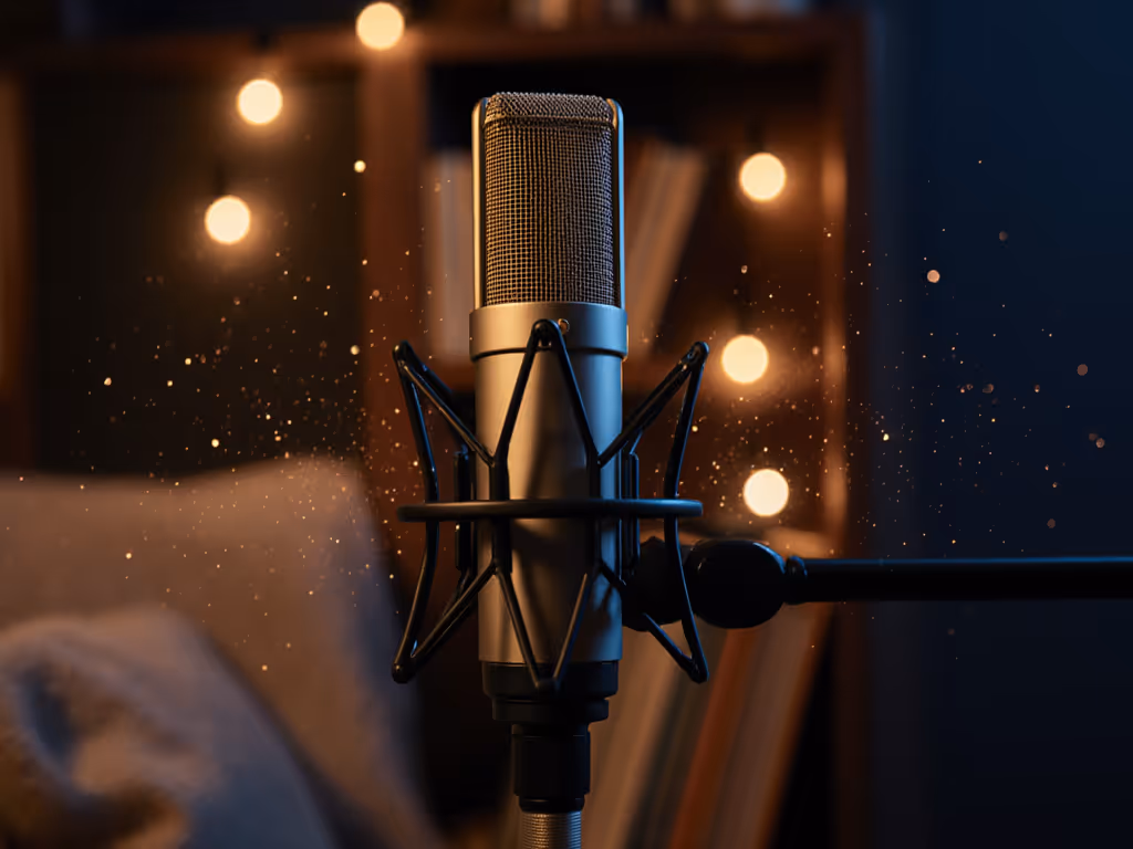 Best Podcast Microphone for Whisper & ASMR Recording