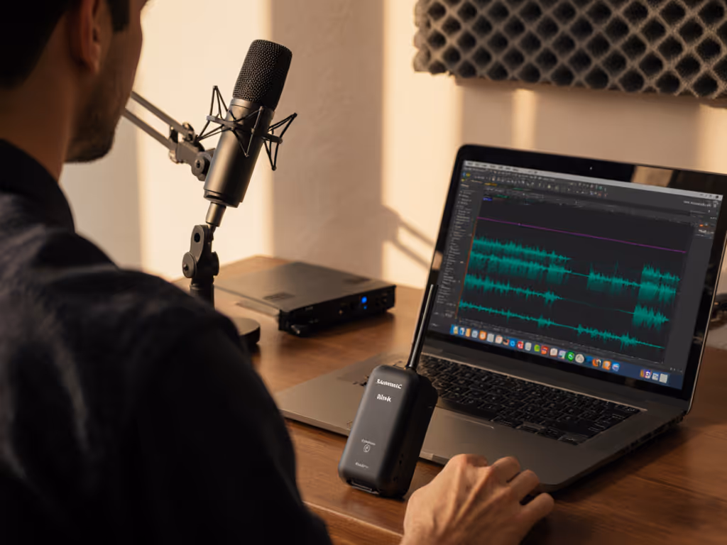 Saramonic Blink 500 Review: Wireless Podcast Solution