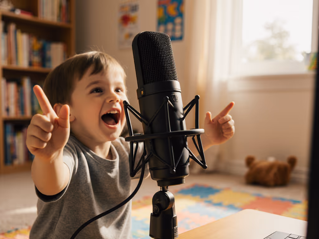 Budget Podcast Mics That Capture Kids' High Voices