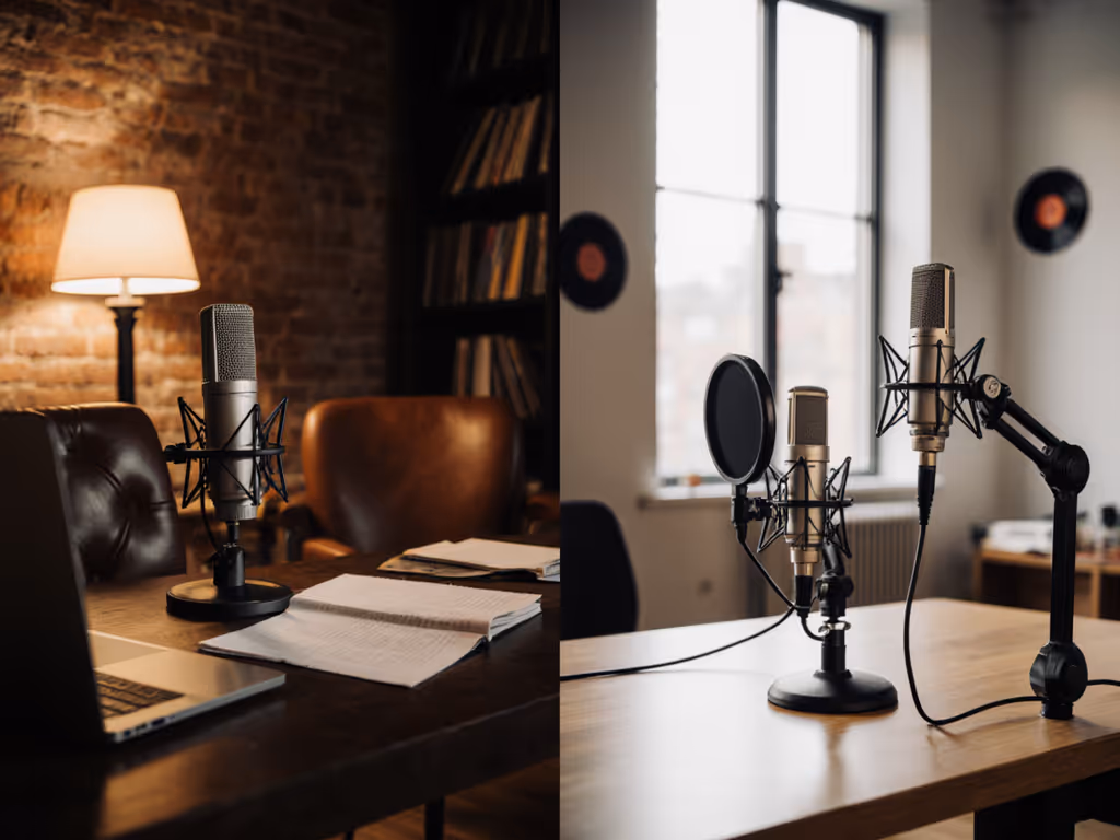 Professional Podcast Mics: Narrative vs Interview Guide