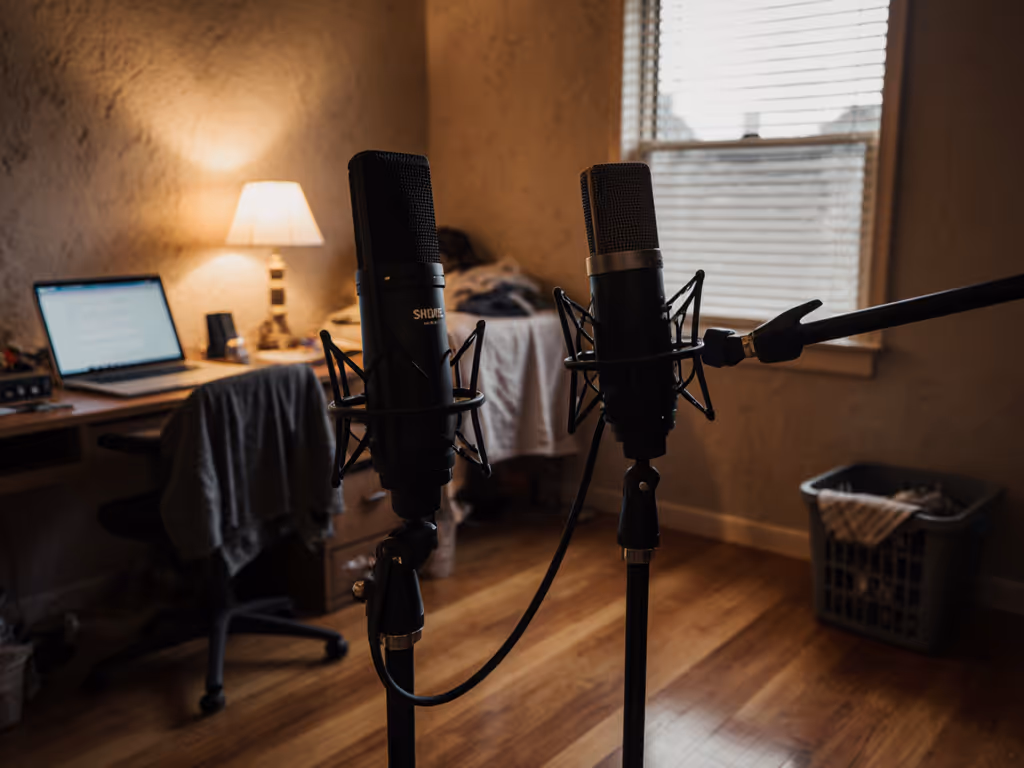 RE20 vs SM7B: Optimize for Noisy Home Studios