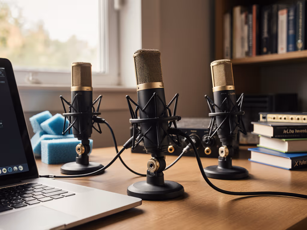 Best Podcast Mics: USB-XLR Hybrids Compared for Future Proofing