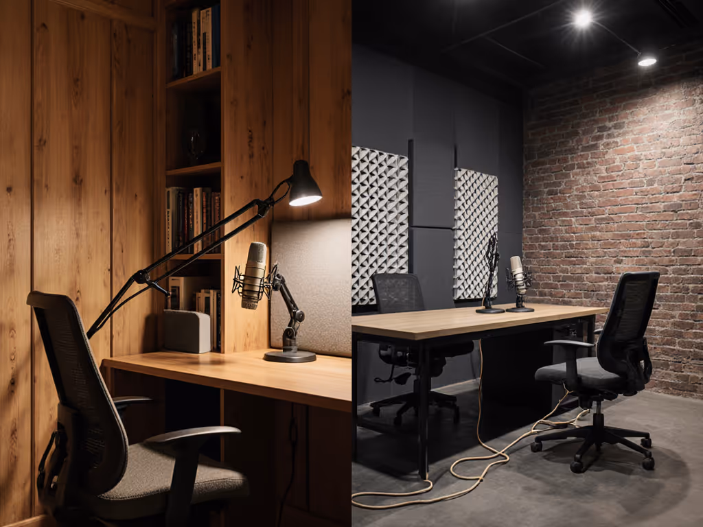 Podcast Mic Guide: Solo vs Guest Recording Setup