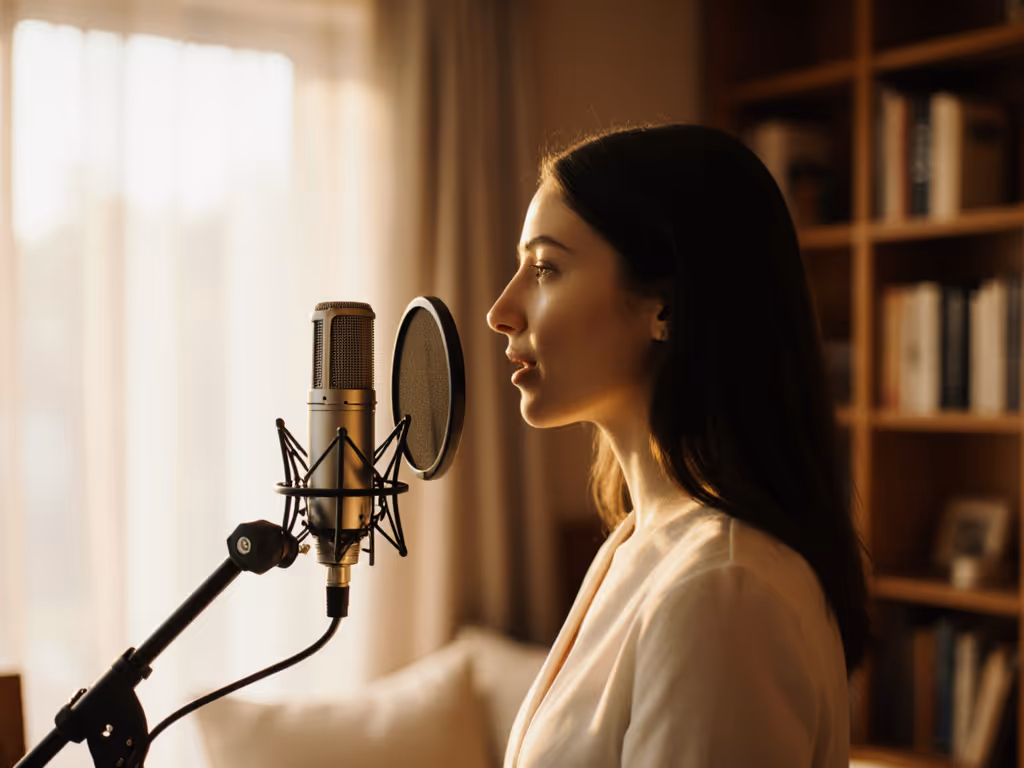 Best Podcast Mics for Female Voices: Real Room Tests