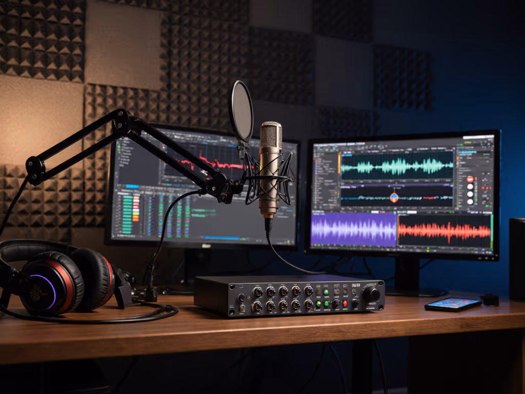 Master Cross-Platform Audio for Simultaneous Streaming