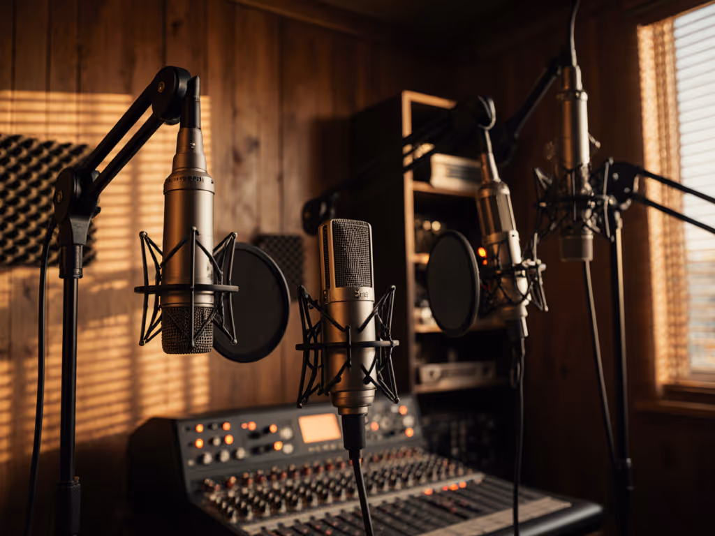 Best Podcast Mics for Deep Voices Compared