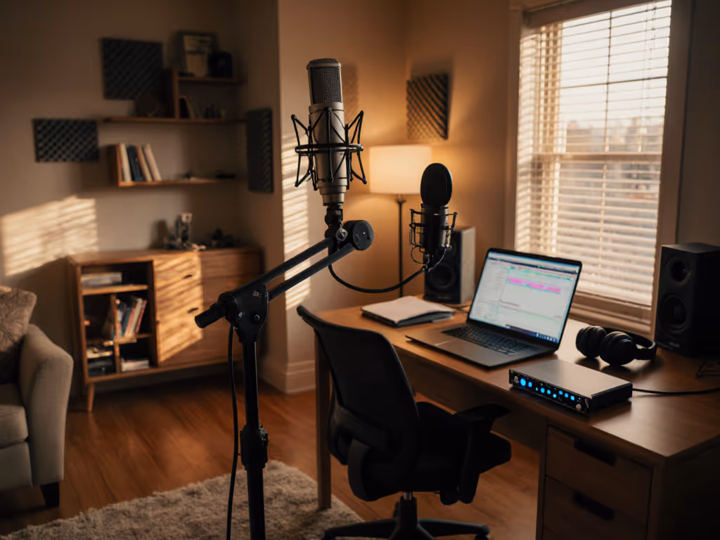 Podcast Starter Kits Built for Real Rooms (2025)