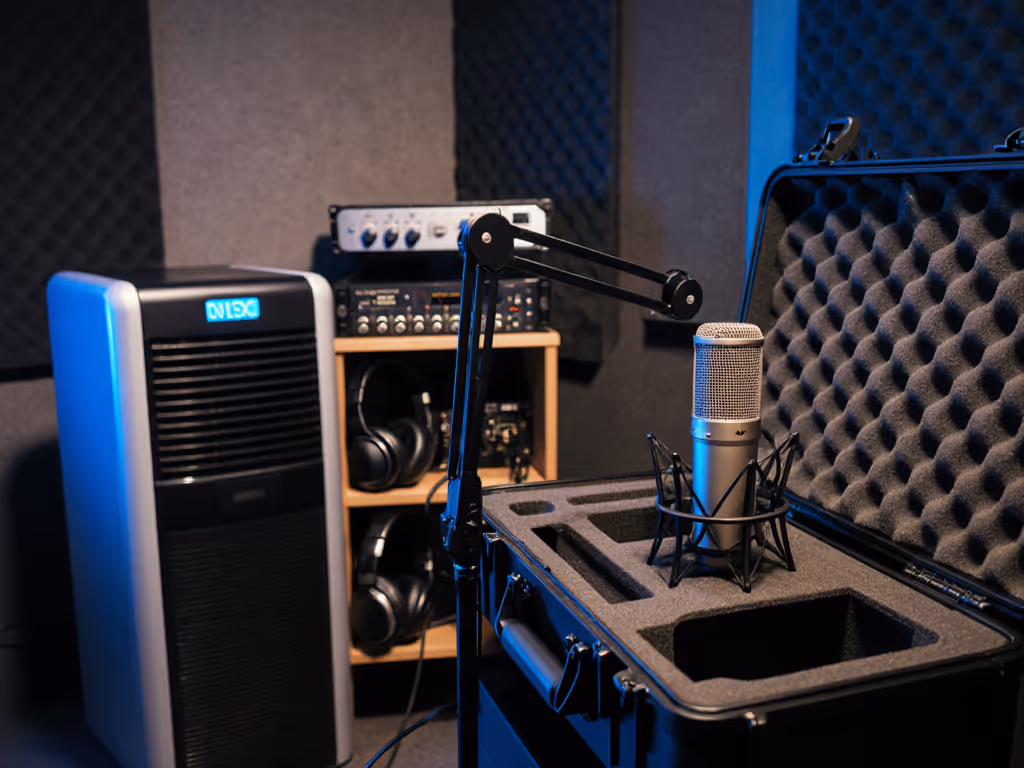 Podcast Equipment Protection Plan Essentials