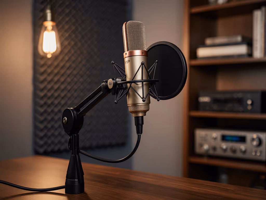 Podcast Mic Accessories That Fix Real Recording Problems