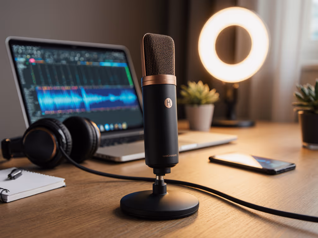 Best USB-C Podcast Mics 2025: Modern Connectivity Wins