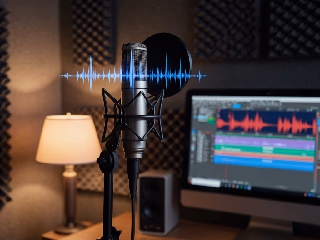 Stop Podcast Mic Issues: Fix Noise Volume Connectivity