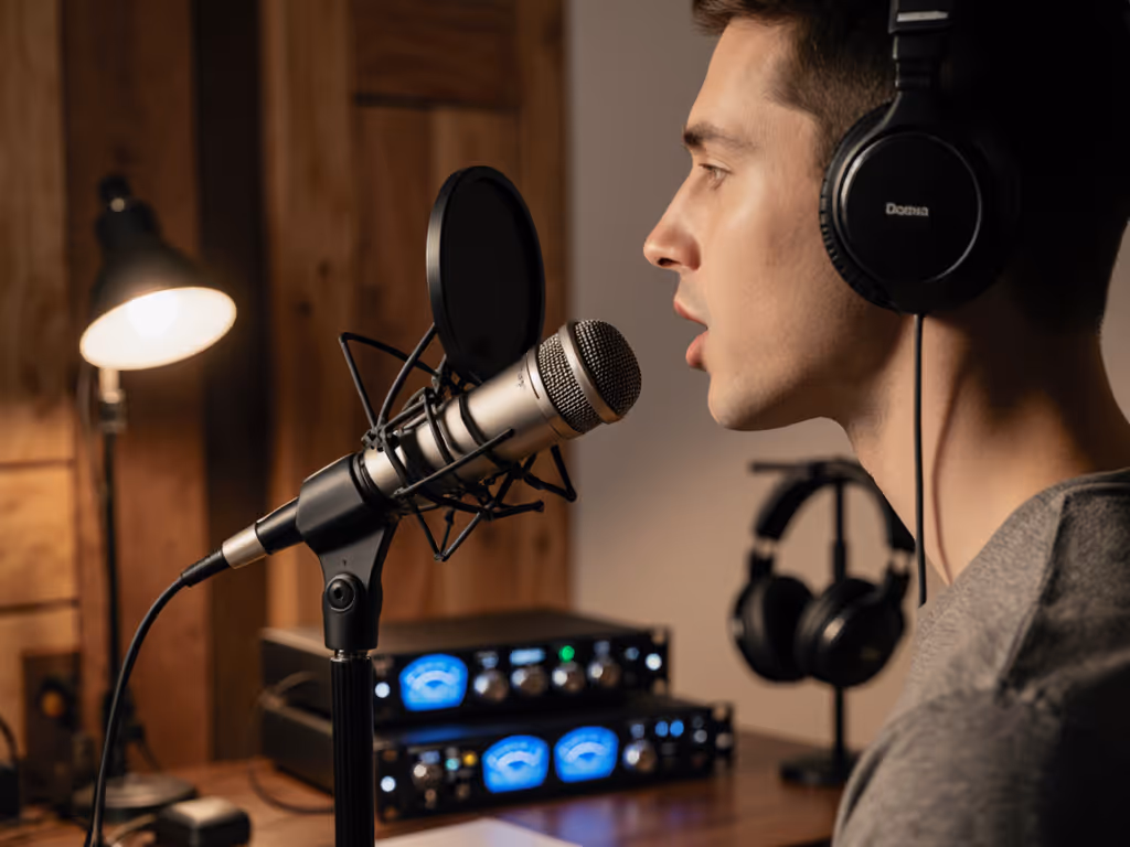 Podcast Mic Positioning Guide: Fix Plosives & Sibilance
