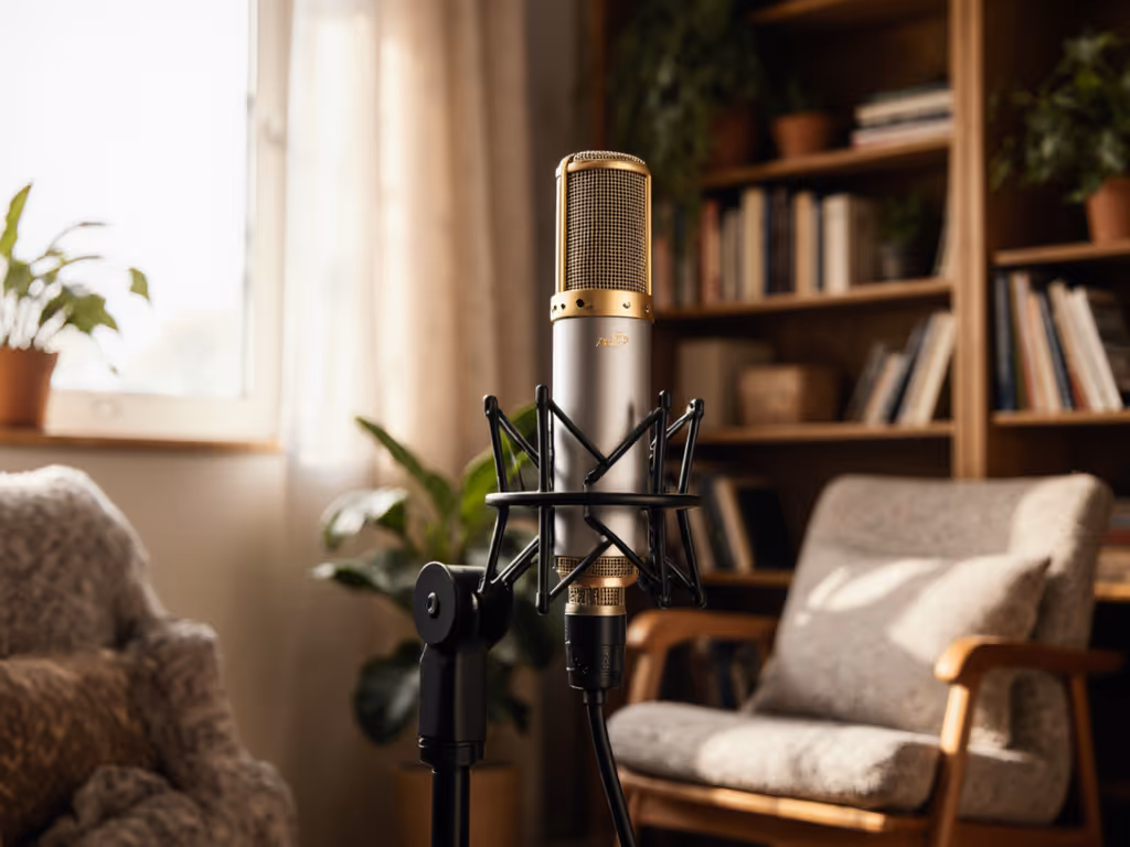 Best Vocal Condenser Mics for Home Studios Without Editing