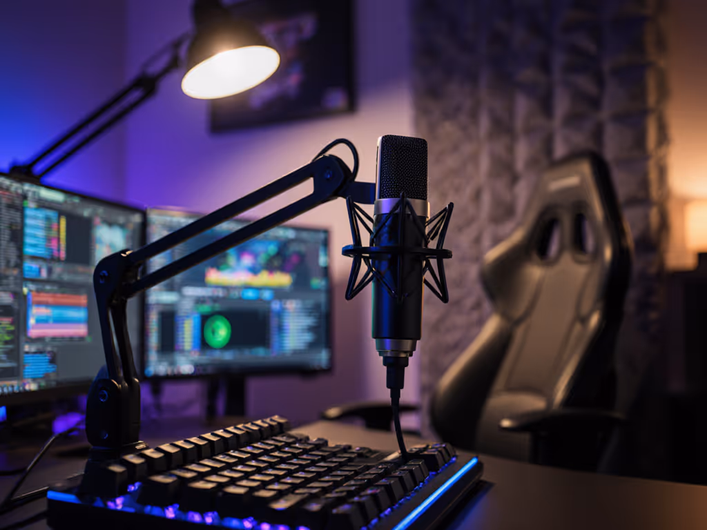 Best Gaming Streaming Microphone: Voice-Game Balance Solved