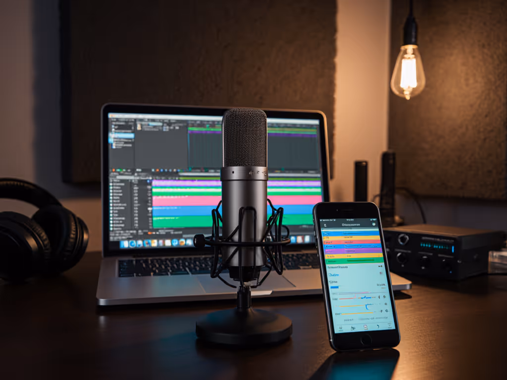 Mic Companion Apps: Easy Setup, Minimal Editing