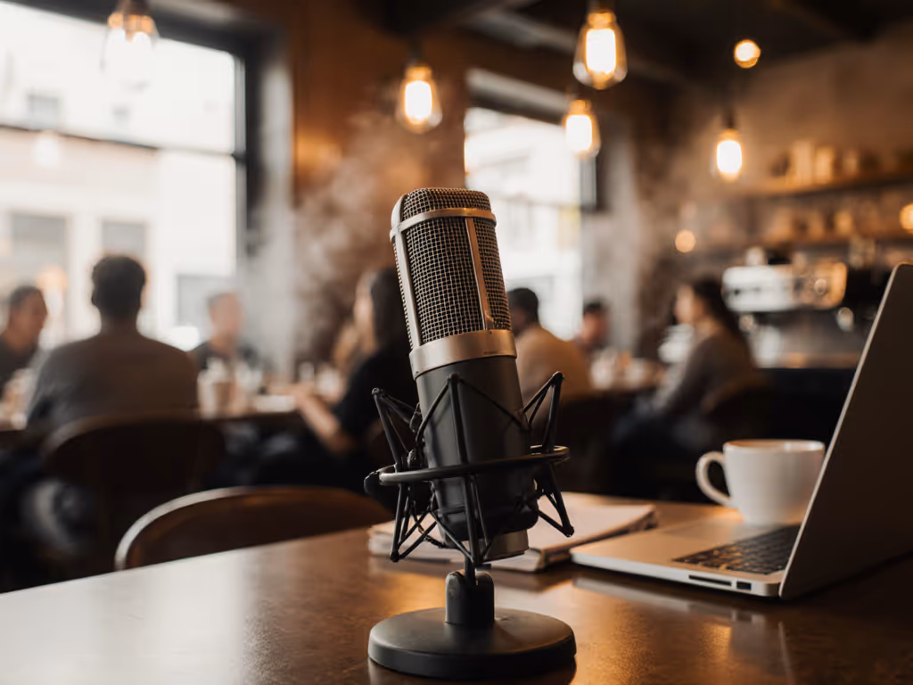 Public Space Podcasting: Master Ambient Noise Anywhere