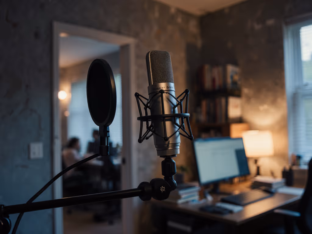 Best Dynamic Podcast Mics for Noisy Rooms: Top Picks