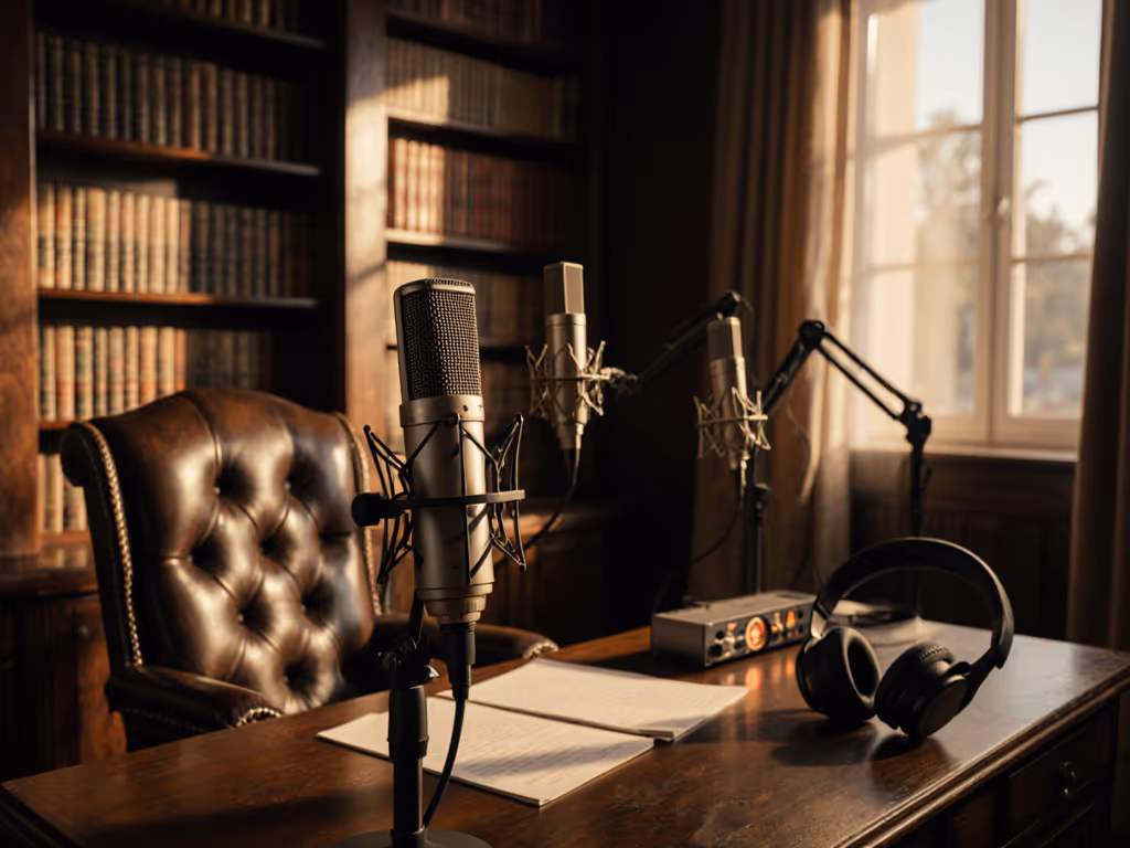 Best Voice Acting Mics: Real-World Clarity Tested