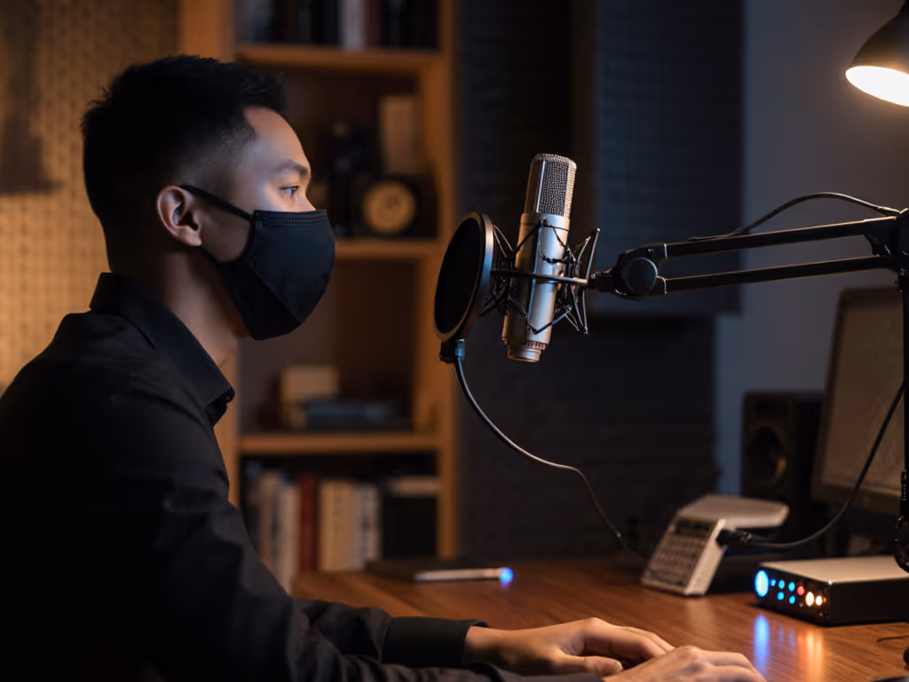Mask-Friendly Podcast Setup: Fix Muffled Voice Through Masks