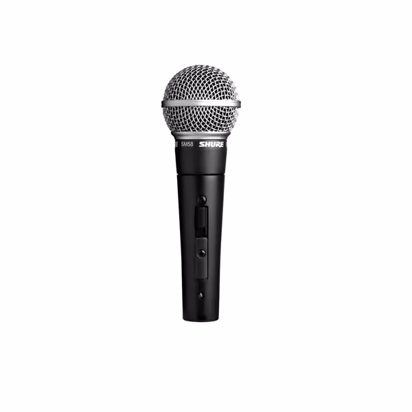 Shure SM58S XLR Dynamic Microphone