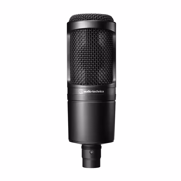 Audio-Technica AT2020 XLR Condenser Mic