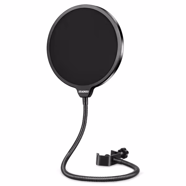 Aokeo Dual-Layer Pop Filter