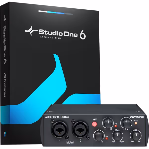 PreSonus AudioBox 96 25th Anniv. USB Audio Interface