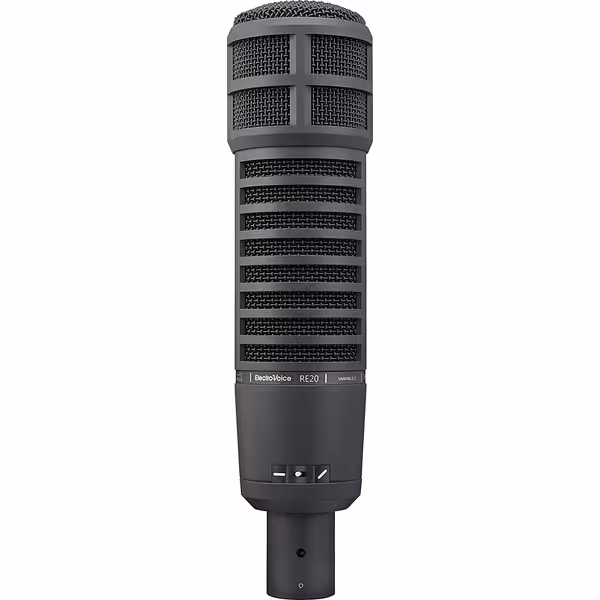 Electro-Voice RE20-BLACK Broadcast Mic