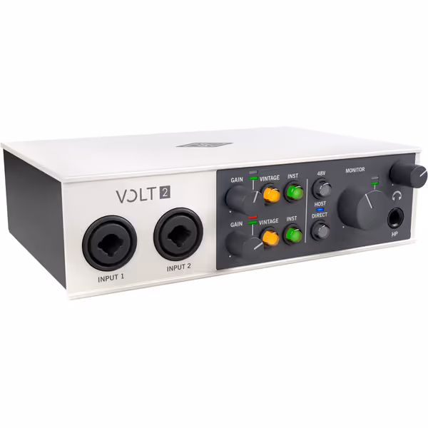 Universal Audio Volt 2 USB Recording Studio