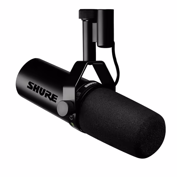 Shure SM7dB Dynamic Vocal Microphone