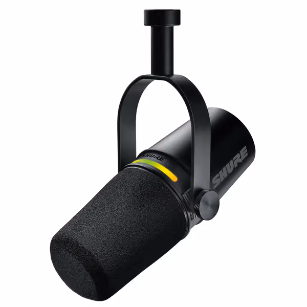 Shure MV7+ Podcast Dynamic Microphone