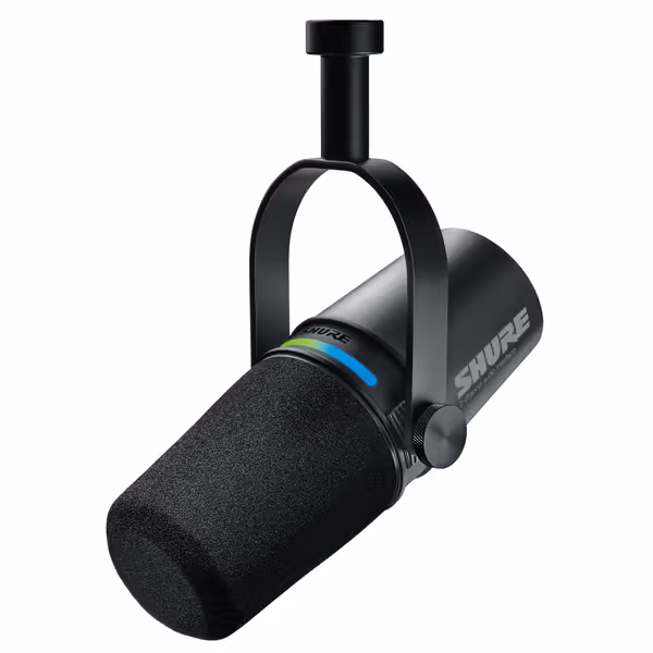 Shure MV7i Smart Microphone